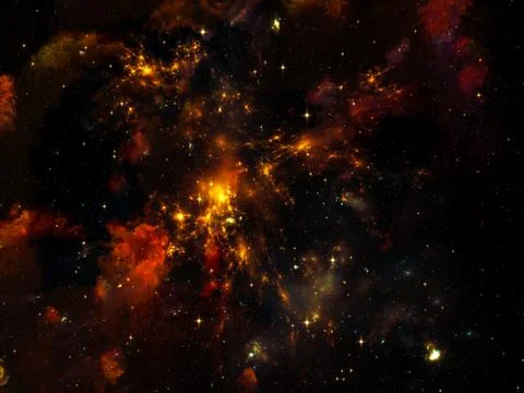 Inner Cosmos Stock Illustration