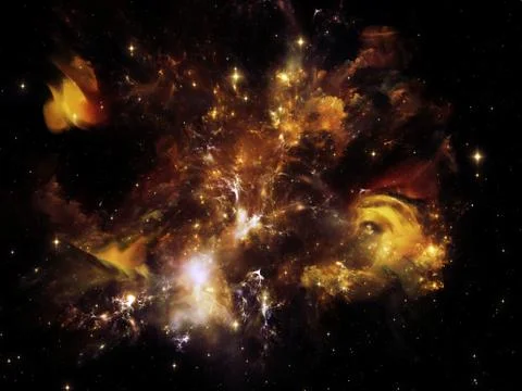 Inner Cosmos Stock Illustration