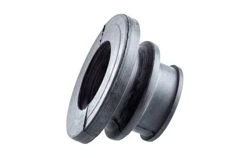 Inner CV joint boots black rubber flexible cover to protect. Stock Photos