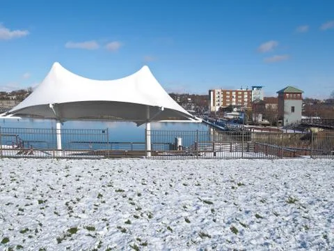 The Inner Harbor Stock Photos