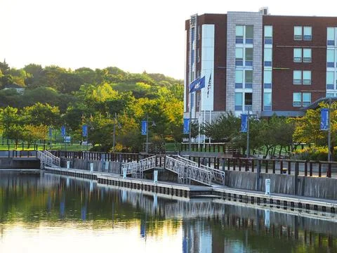 The Inner Harbor Stock Photos