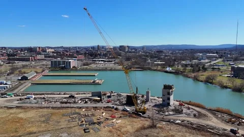 Inner Harbor - Syracuse, NY Vidéo 336030874