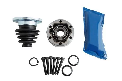 Inner joint on a white background Stock Photos