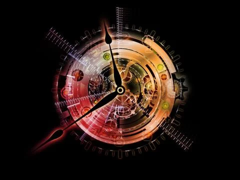 Inner Life of Clockwork イラスト素材