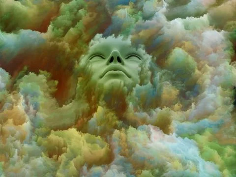 Inner Life of Dream Stock Illustration