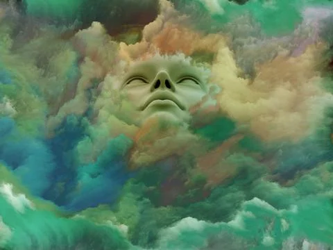 Inner Life of Dream Stock Illustration