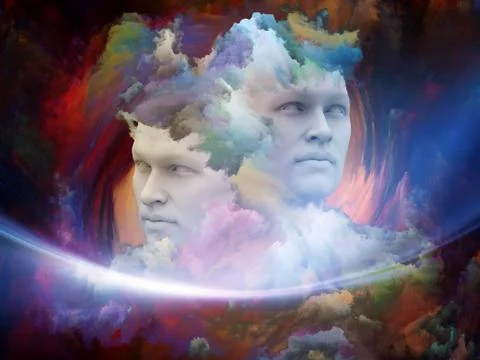 Inner Life of Dream Stock Illustration