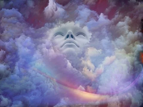 Inner Life of Dream Stock Illustration