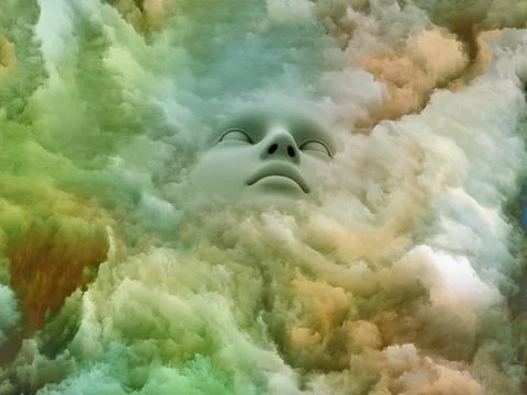 Inner Life of Dream Stock Illustration