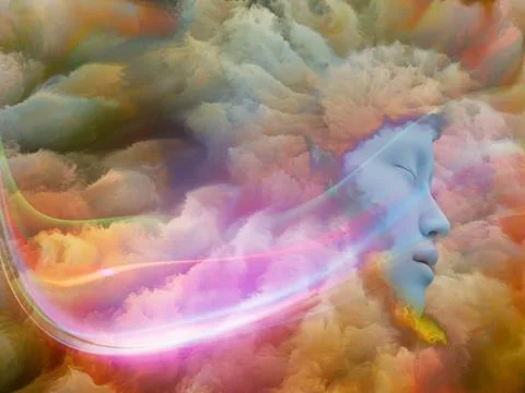 Inner Life of Dream 스톡 일러스트
