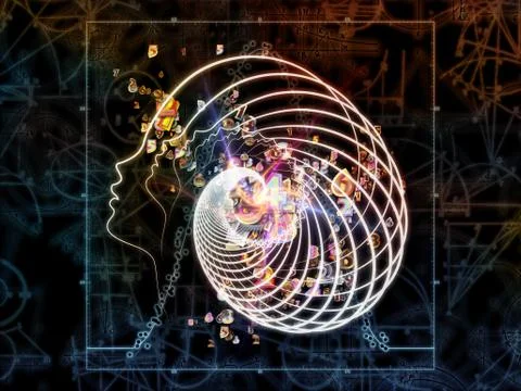 Inner Life of Geometry イラスト素材