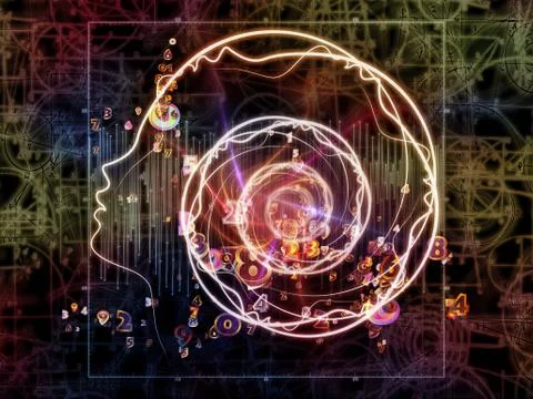 Inner Life of Geometry イラスト素材