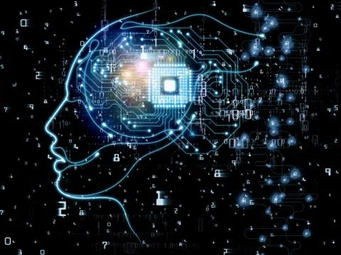 Inner Life of Machine Consciousness イラスト素材