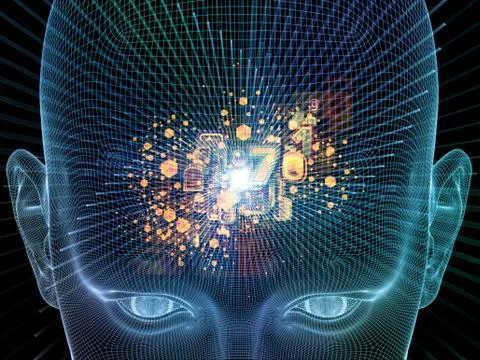 Inner Life of the Mind 스톡 일러스트