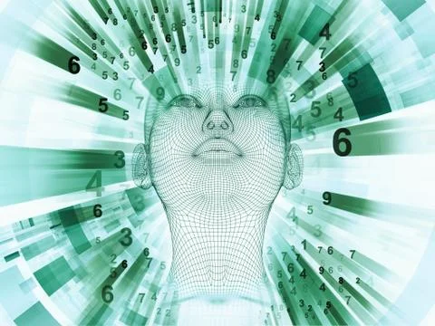 Inner Life of the Mind Illustrazione stock