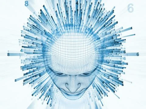 Inner Life of the Mind Free Stock Illustration