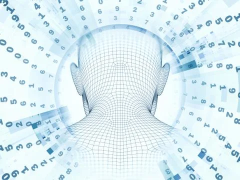 Inner Life of the Mind Illustrazione stock