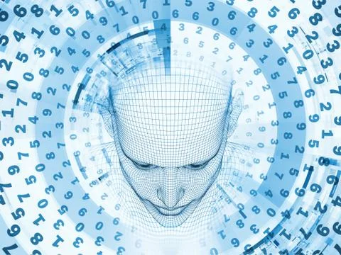 Inner Life of the Mind Stockillustratie