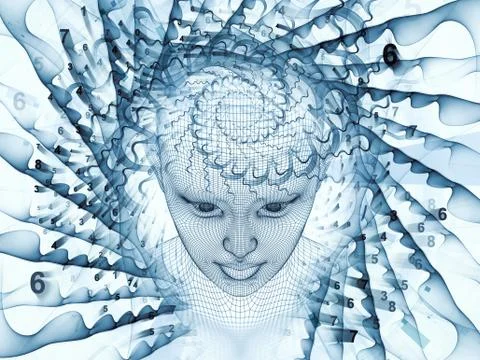 Inner Life of the Mind Stockillustratie