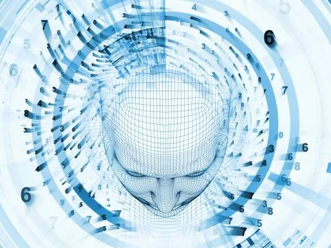 Inner Life of the Mind Stockillustratie