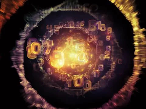 Inner Life of Network 库存插图