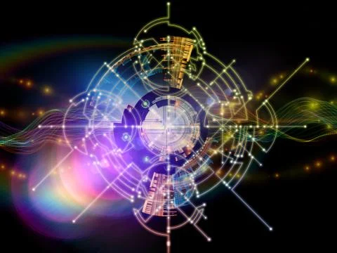 Inner Life of Network 库存插图
