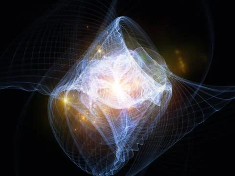 Inner Life of Sine Waves Stock Illustration