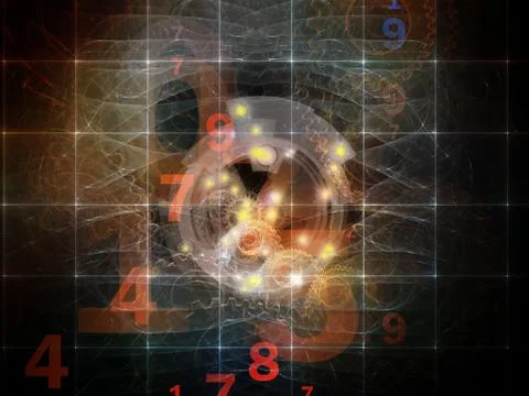 Inner Life of Technology Stock Illustration