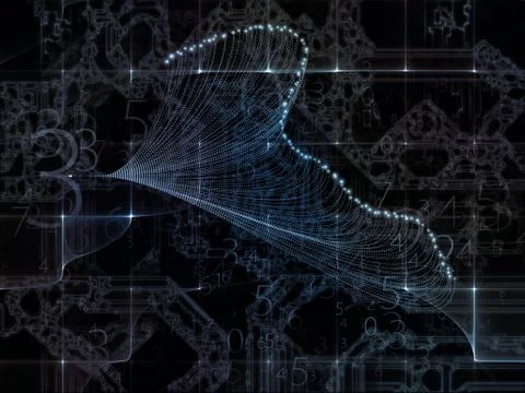 Inner Life of Technology Links イラスト素材