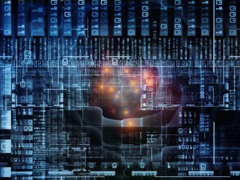 Inner Life of Technology Links イラスト素材