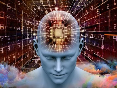 Inner Life of Thought 스톡 일러스트