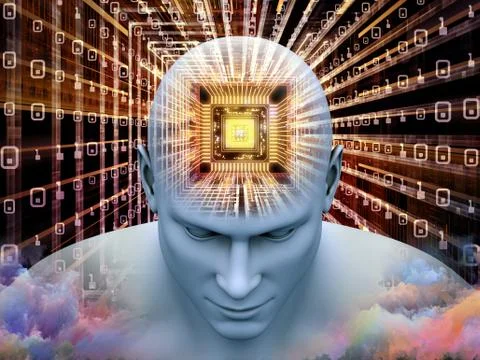 Inner Life of Thought イラスト素材