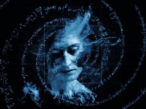 Inner Life of Understanding Illustrazione stock