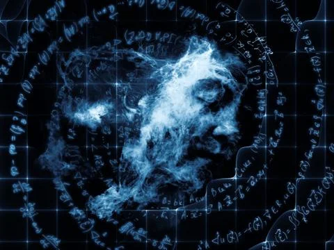 Inner Life of Understanding Stockillustratie