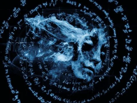 Inner Life of Understanding Stock Illustration