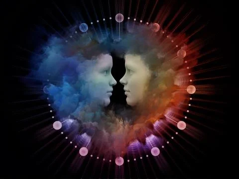 Inner Life of Unity イラスト素材