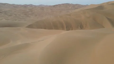 Inner Mongolia- Badain Jaran - Dune Stock Footage 167767259