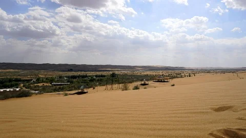 Inner mongolia desert timelapse Video stock 122412582
