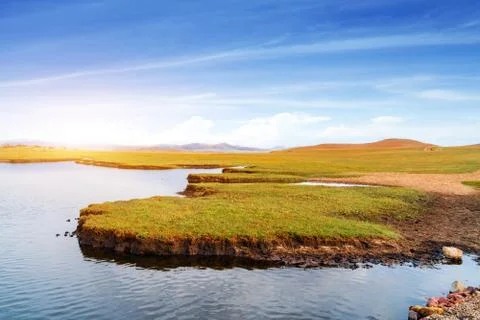 Inner Mongolia Prairie Stock Photos