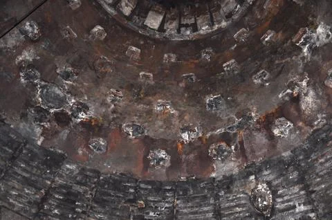 The inner part Foto stock