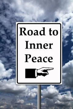 Inner peace Stock Illustration