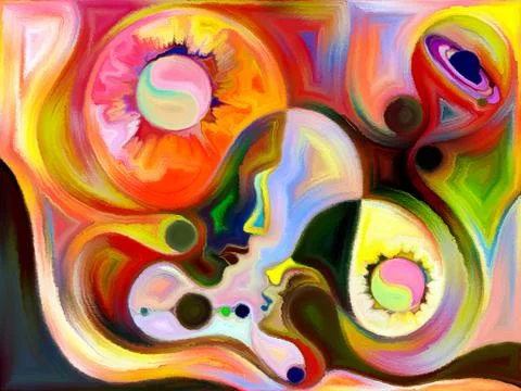 Inner Source Stock Illustration