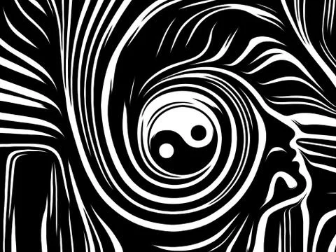 Inner Tao Stock Illustration