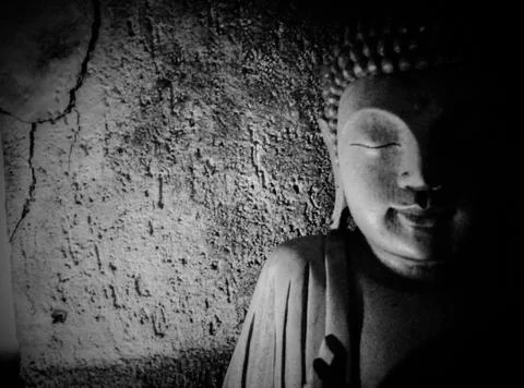 Inner Texture. Buddha Foto stock
