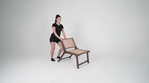 Inner Thigh Stretch Stock Footage 314195293