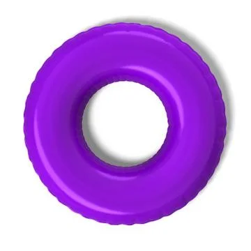 Inner tube Stock Illustration