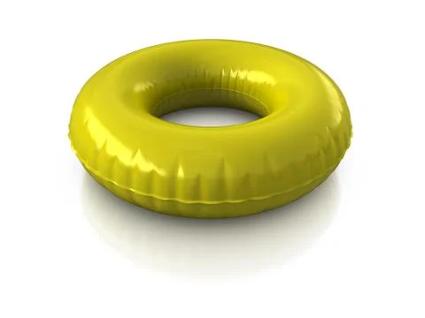 Inner tube Stock Illustration