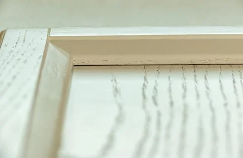 The inner upper corner of the kitchen is textured, the facade is in a Scandin Stock Photos