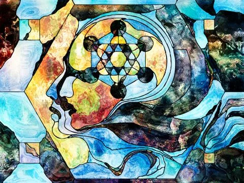 Inner Wisdom Stockillustratie