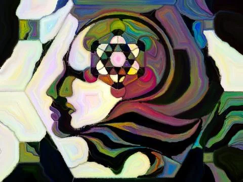 Inner Wisdom イラスト素材